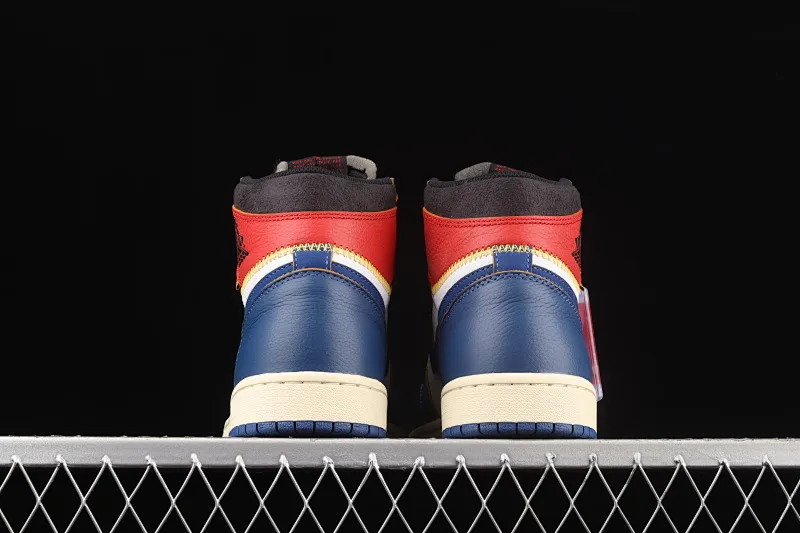 All categories Air Jordan Jordan series basketball shoes Air Jordan 1 High pure original version Air Jordan 1 x Union AJ1 Joe 1 limited joint four-color deconstruction splicing basketball shoes BV1300-146